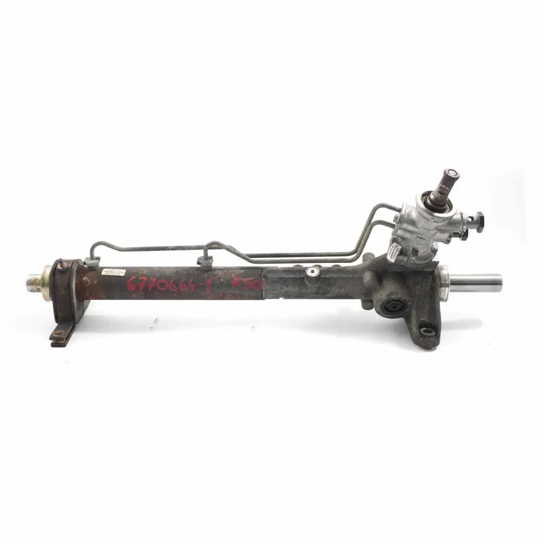 Hydro Power Steering Rack Gear 6770662 to MINI Cooper R50 R52 R53 with Part number 6770664 MINI Cooper R50 R52 R53 Hydro Power Steering Rack Gear 6770662 - SKU rhd-6770664-1 - Part number 6770664