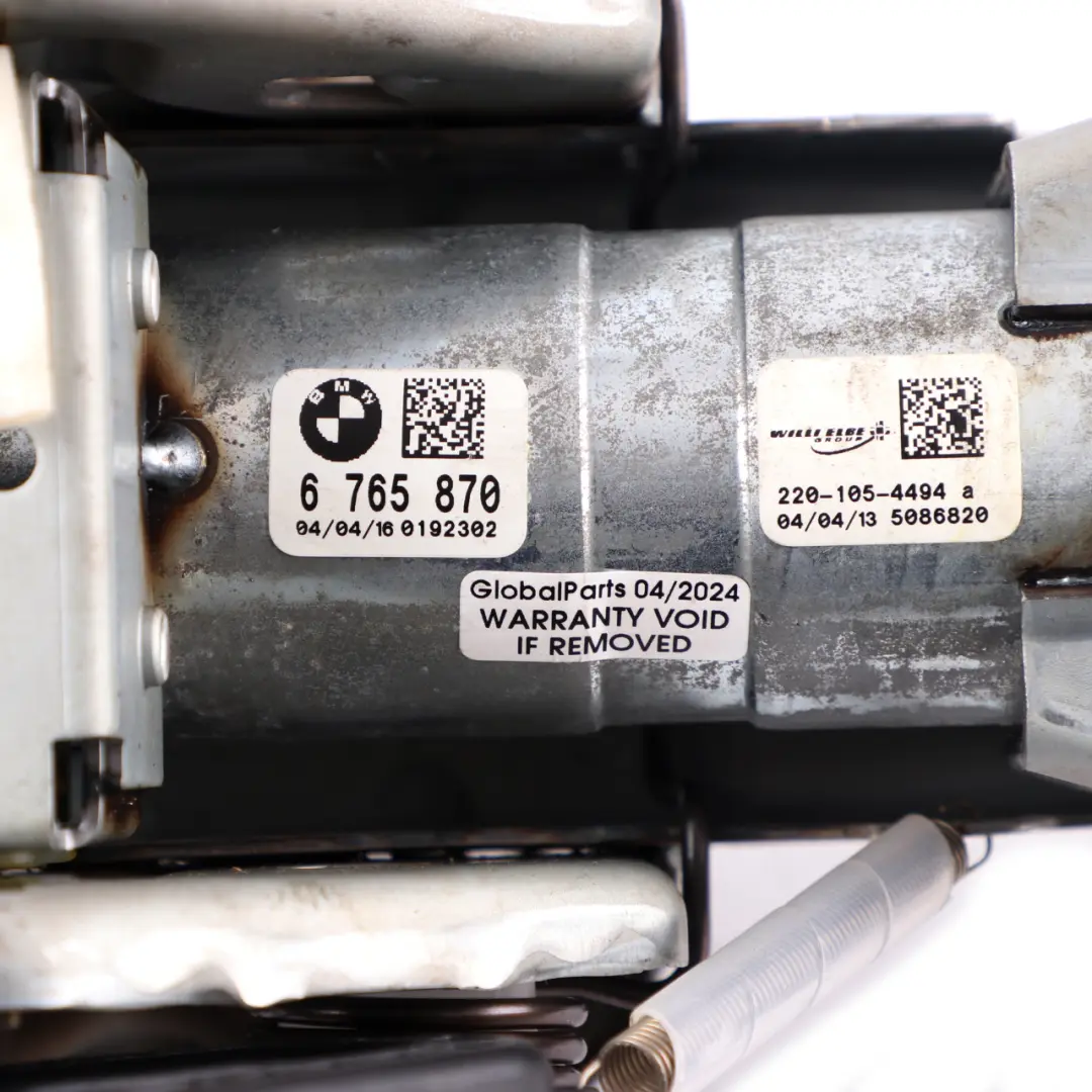 Steering Column BMW E60 E61 Manual Adjustment Column 6765870 to with Part number 6770703 Steering Column BMW E60 E61 Manual Adjustment Column 6765870 - SKU rhd-6770703-4 - Part number 6770703