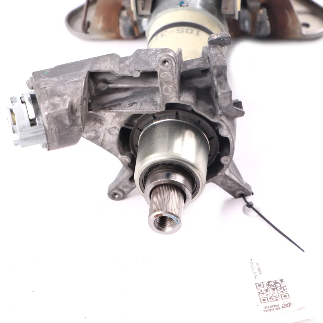 Steering Column BMW E60 E61 Manual Adjustment Column 6765870 to with Part number 6770703 Steering Column BMW E60 E61 Manual Adjustment Column 6765870 - SKU rhd-6770703-4 - Part number 6770703