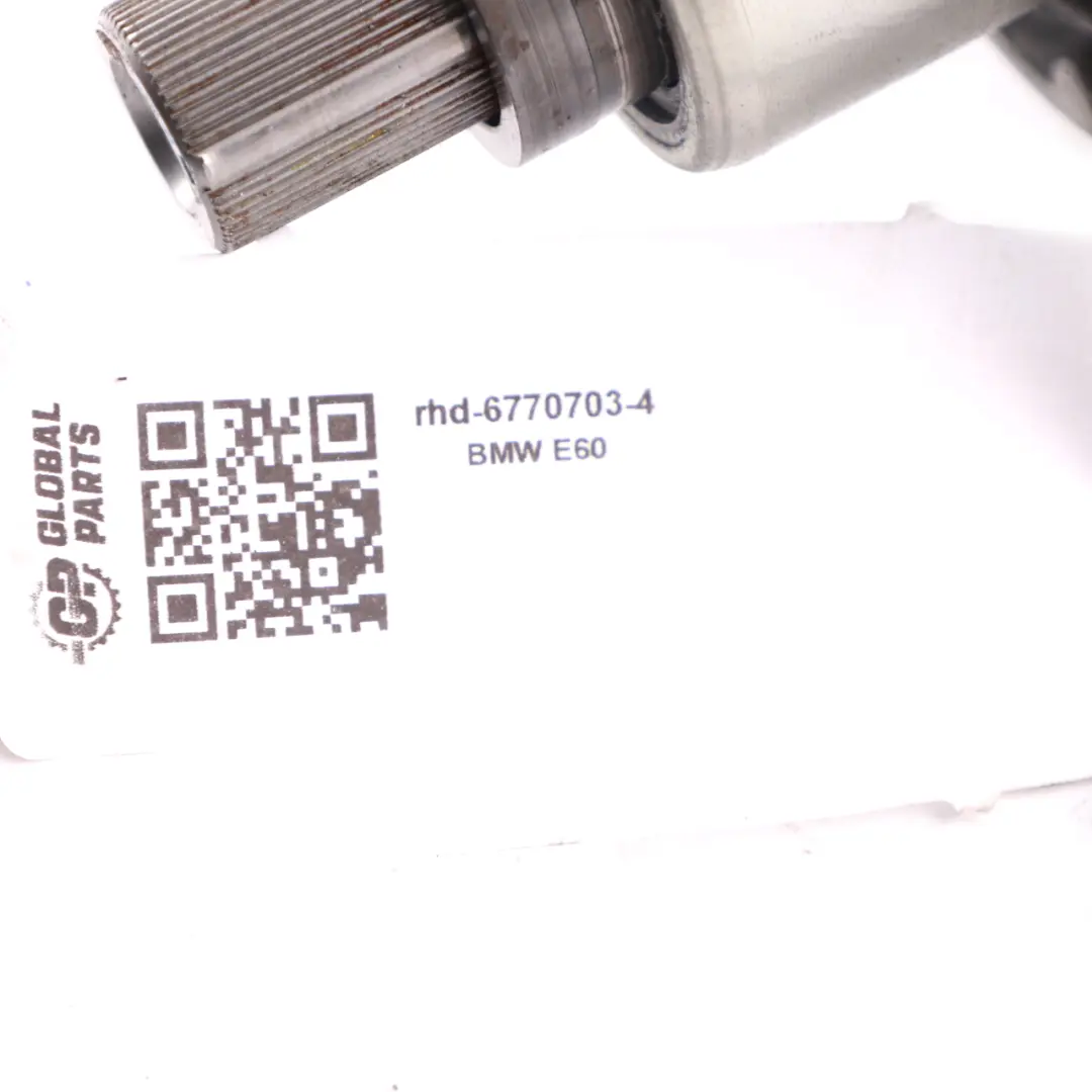 Steering Column BMW E60 E61 Manual Adjustment Column 6765870 to with Part number 6770703 Steering Column BMW E60 E61 Manual Adjustment Column 6765870 - SKU rhd-6770703-4 - Part number 6770703