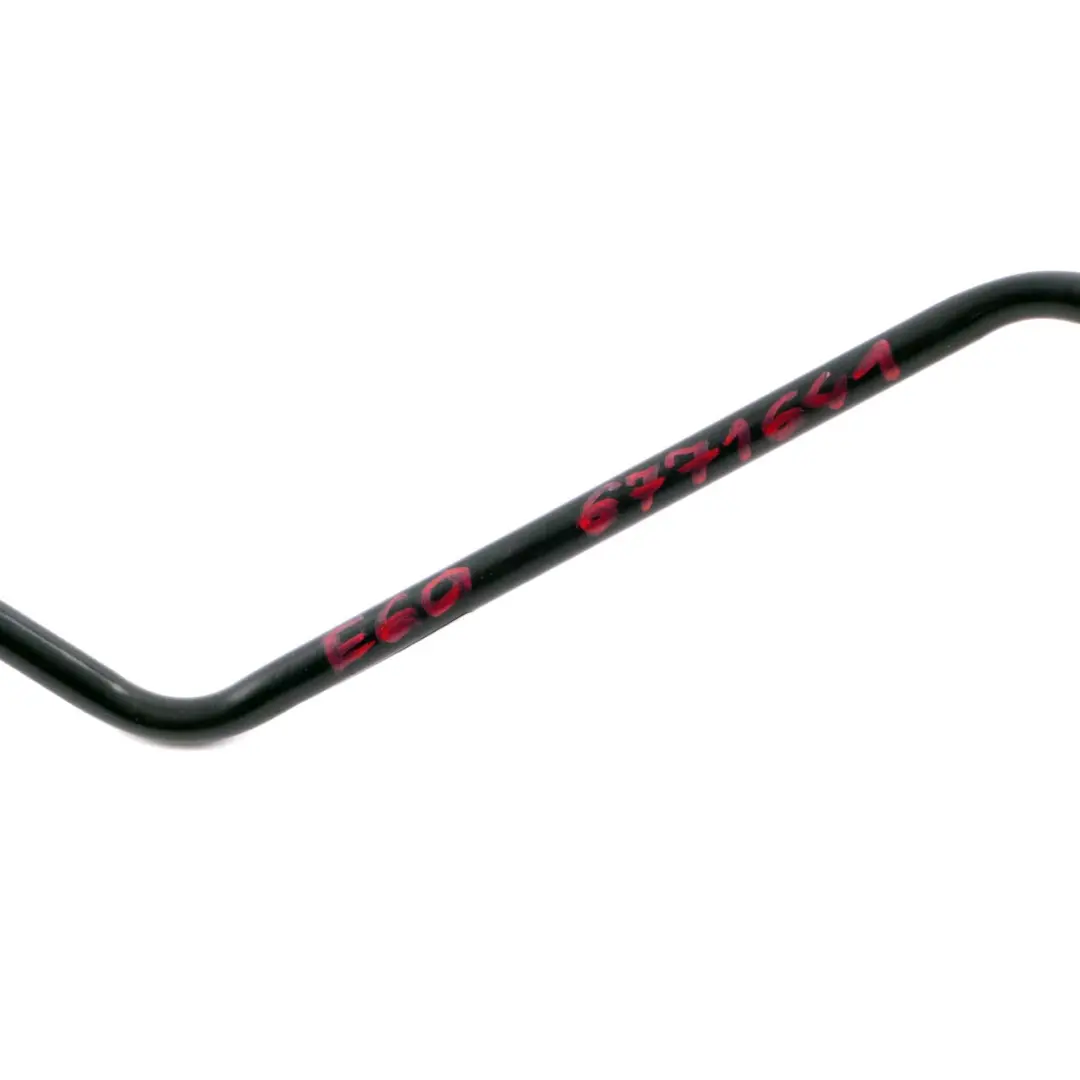 BMW E60 E61 LCI 525d 530d M57N2 Pipeline Pressure Hose Pipe Line Brake - SKU rhd-6771641 - Part number 6771641