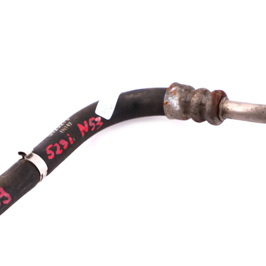 BMW E60 E63 LCI 523i 525i 530i 630i N53 1 Steering Rack Expansion Hose - SKU rhd-6774189-1 - Part number 6774189