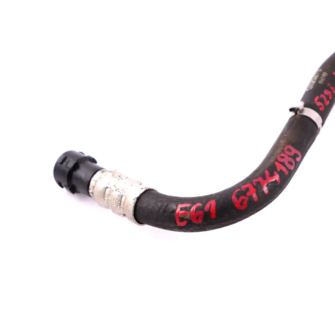 N53 1 Steering Rack Expansion Hose to BMW E60 E63 LCI 523i 525i 530i 630i with Part number 6774189 BMW E60 E63 LCI 523i 525i 530i 630i N53 1 Steering Rack Expansion Hose - SKU rhd-6774189-1 - Part number 6774189