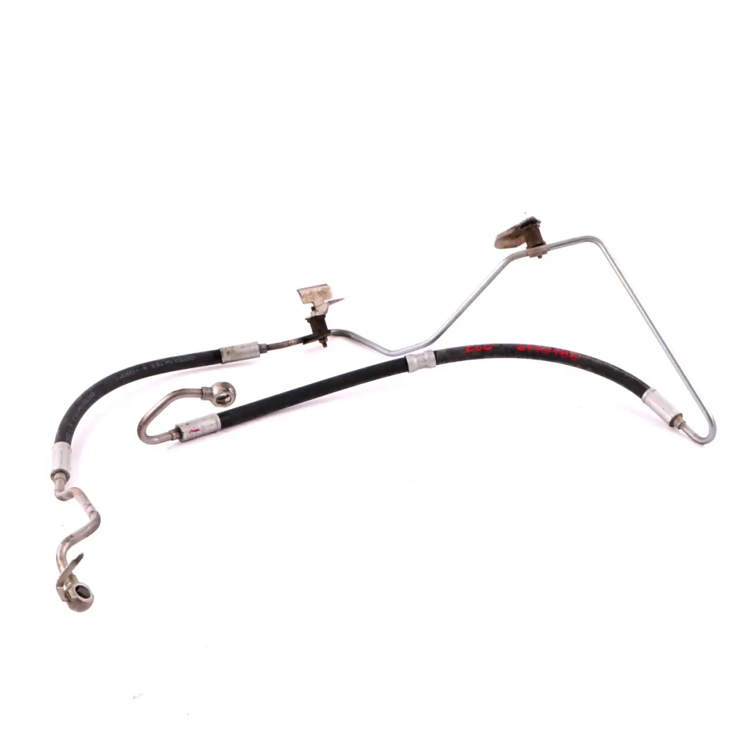 BMW E60 E61 E63 E64 LCI M57N2 Power Steering Rack Expansion Hose Pipe - SKU rhd-6775196 - Part number 6775196