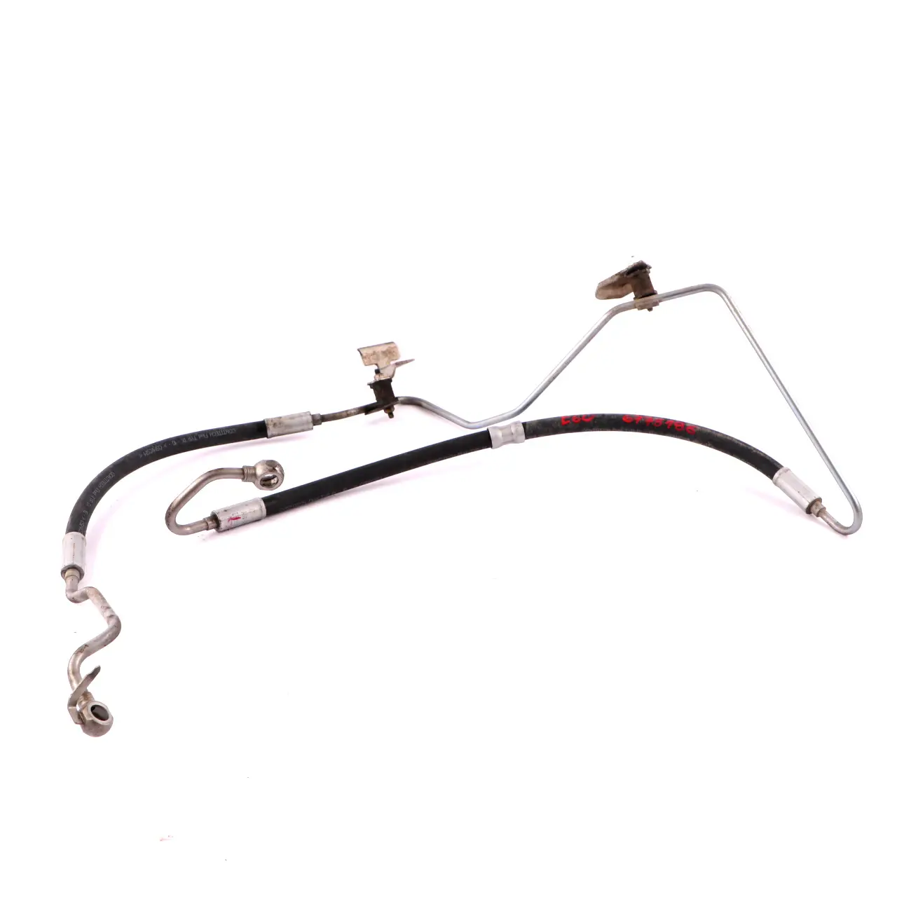 BMW E60 E61 E63 E64 LCI M57N2 Power Steering Rack Expansion Hose Pipe 6775196