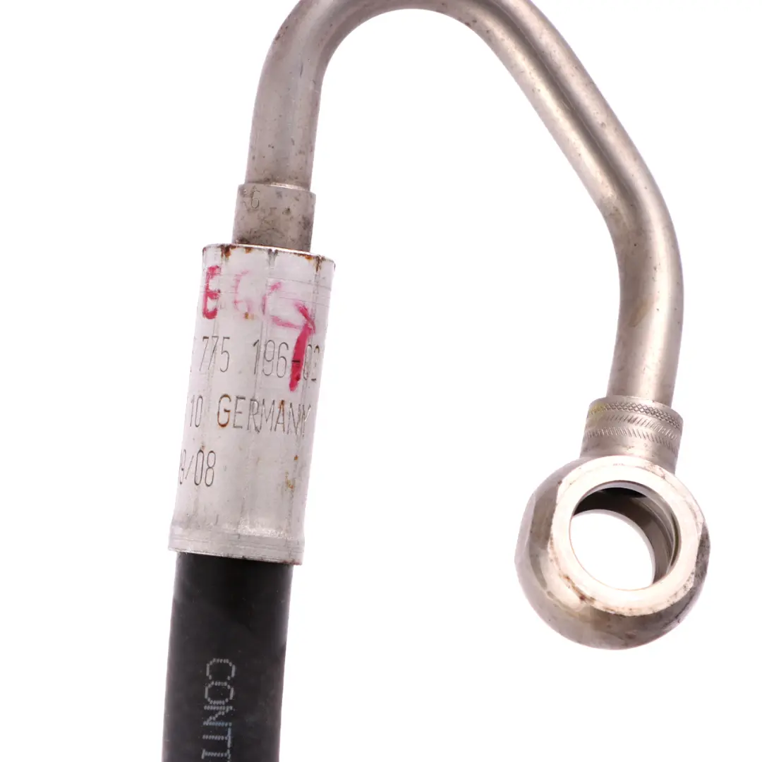 BMW E60 E61 E63 E64 LCI M57N2 Power Steering Rack Expansion Hose Pipe - SKU rhd-6775196 - Part number 6775196