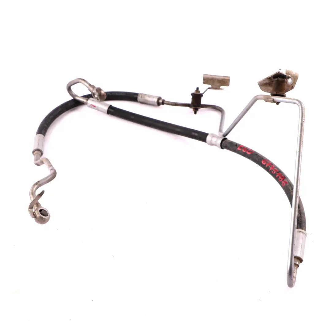 BMW E60 E61 E63 E64 LCI M57N2 Power Steering Rack Expansion Hose Pipe - SKU rhd-6775196 - Part number 6775196