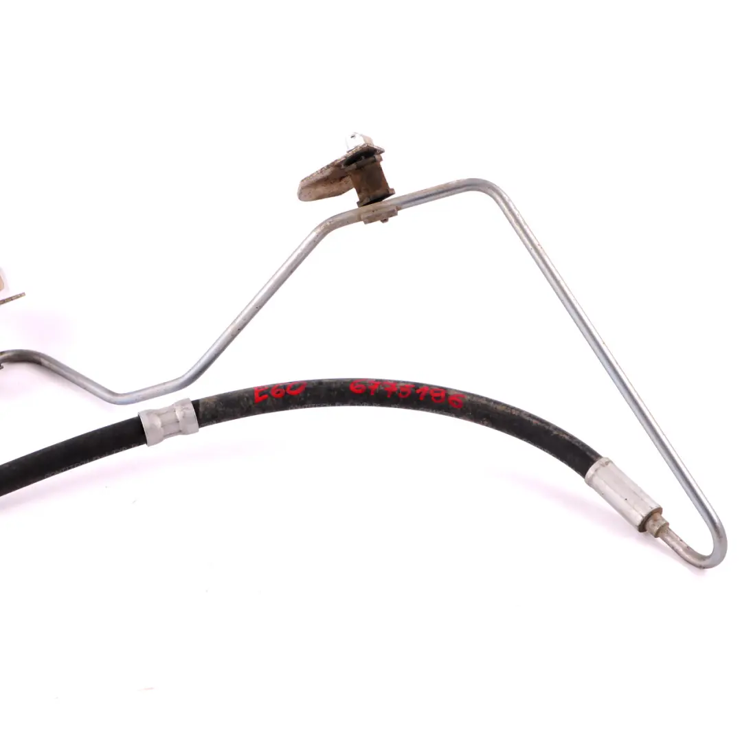 M57N2 Power Steering Rack Expansion Hose Pipe to BMW E60 E61 E63 E64 LCI with Part number 6775196 BMW E60 E61 E63 E64 LCI M57N2 Power Steering Rack Expansion Hose Pipe - SKU rhd-6775196 - Part number 6775196