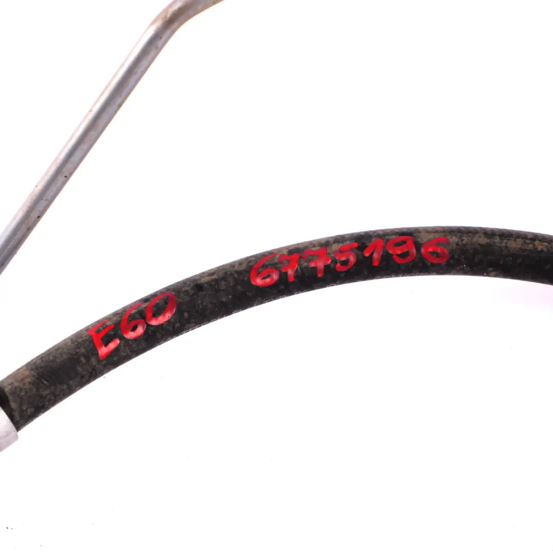 BMW E60 E61 E63 E64 LCI M57N2 Power Steering Rack Expansion Hose Pipe - SKU rhd-6775196 - Part number 6775196