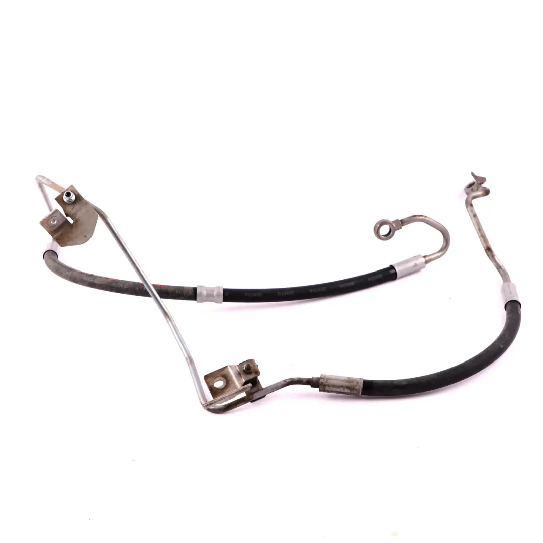 M57N2 Power Steering Rack Expansion Hose Pipe to BMW E60 E61 E63 E64 LCI with Part number 6775196 BMW E60 E61 E63 E64 LCI M57N2 Power Steering Rack Expansion Hose Pipe - SKU rhd-6775196 - Part number 6775196