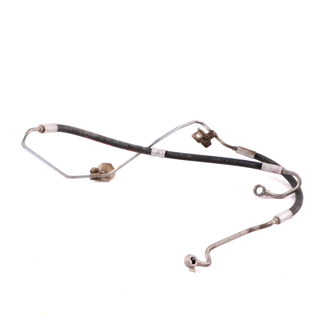 M57N2 Power Steering Rack Expansion Hose Pipe to BMW E60 E61 E63 E64 LCI with Part number 6775196 BMW E60 E61 E63 E64 LCI M57N2 Power Steering Rack Expansion Hose Pipe - SKU rhd-6775196 - Part number 6775196