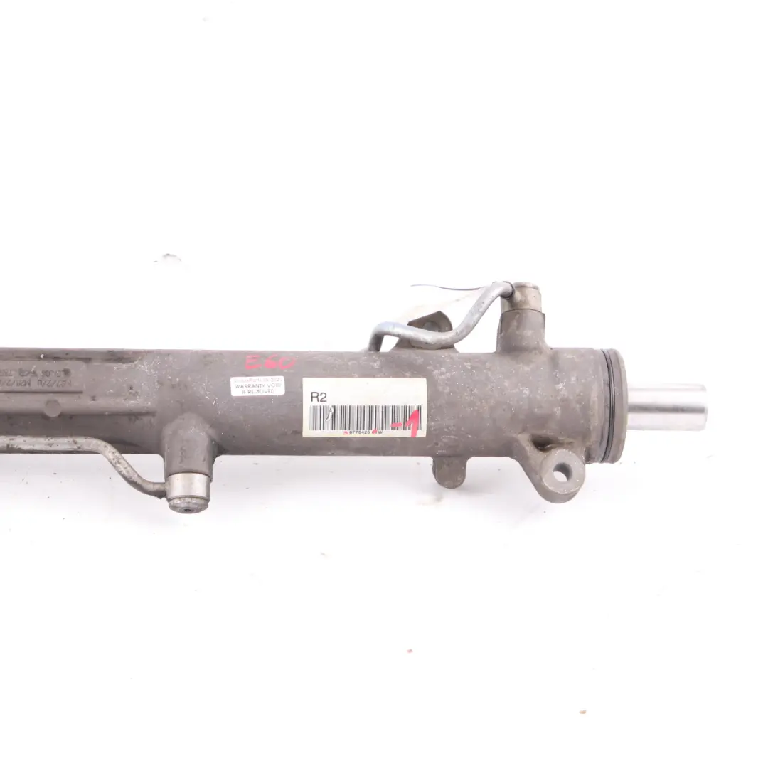 Steering Rack BMW E60 E61 E63 E64 Hydro Power Gear Servotronic to with Part number 6775425 Steering Rack BMW E60 E61 E63 E64 Hydro Power Gear Servotronic - SKU rhd-6775425-1 - Part number 6775425