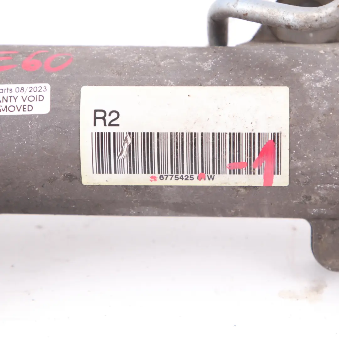 Steering Rack BMW E60 E61 E63 E64 Hydro Power Gear Servotronic to with Part number 6775425 Steering Rack BMW E60 E61 E63 E64 Hydro Power Gear Servotronic - SKU rhd-6775425-1 - Part number 6775425
