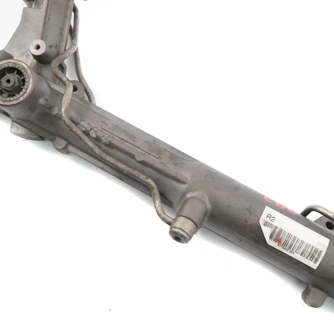 Steering Rack BMW E60 E61 E63 E64 Hydro Power Gear Servotronic to with Part number 6775425 Steering Rack BMW E60 E61 E63 E64 Hydro Power Gear Servotronic - SKU rhd-6775425 - Part number 6775425