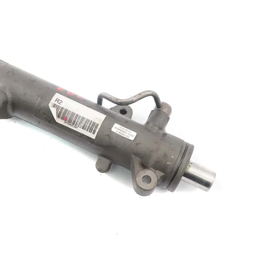 Steering Rack BMW E60 E61 E63 E64 Hydro Power Gear Servotronic to with Part number 6775425 Steering Rack BMW E60 E61 E63 E64 Hydro Power Gear Servotronic - SKU rhd-6775425 - Part number 6775425