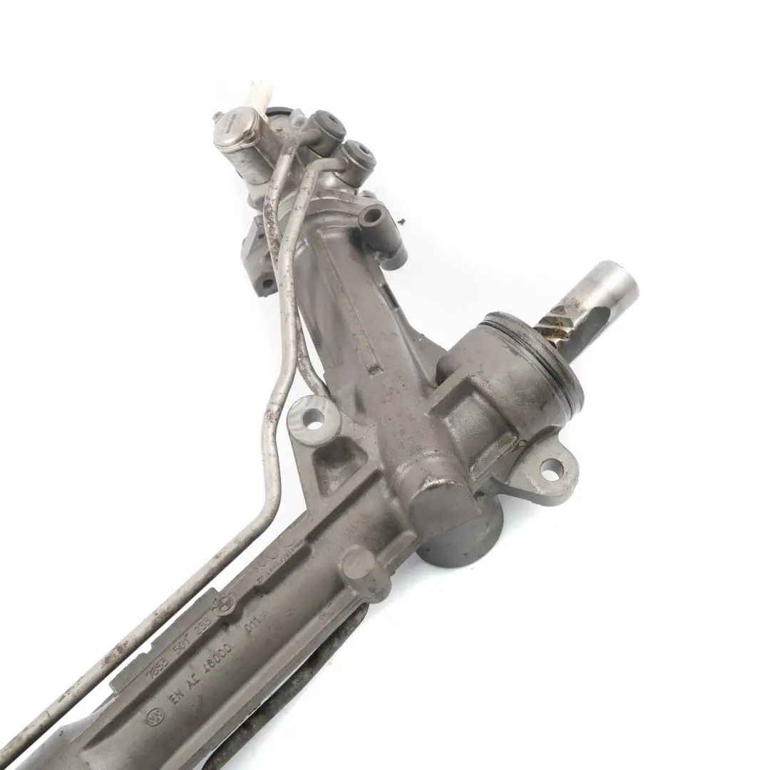 Steering Rack BMW E60 E61 E63 E64 Hydro Power Gear Servotronic to with Part number 6775425 Steering Rack BMW E60 E61 E63 E64 Hydro Power Gear Servotronic - SKU rhd-6775425 - Part number 6775425