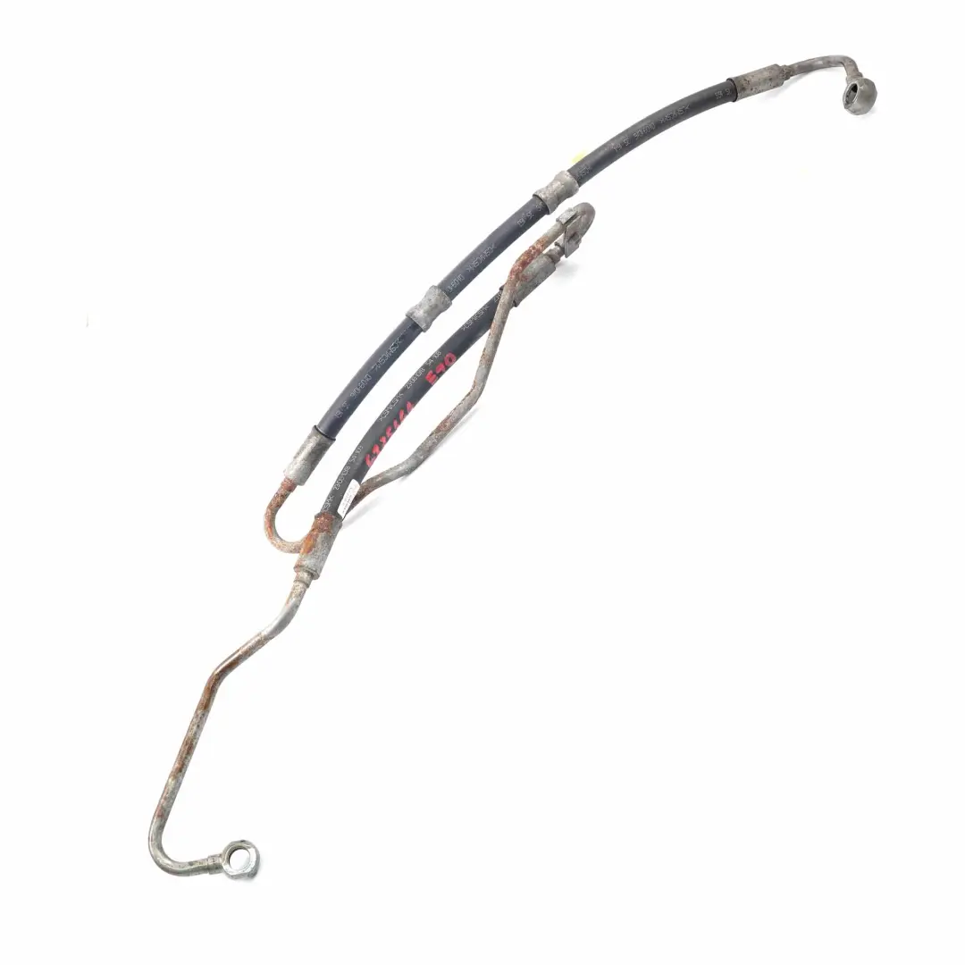 Steering Hose BMW E81 E87 LCI E90 N47 Rack Expansion Pipe Line to with Part number 6775464 Steering Hose BMW E81 E87 LCI E90 N47 Rack Expansion Pipe Line - SKU rhd-6775464 - Part number 6775464