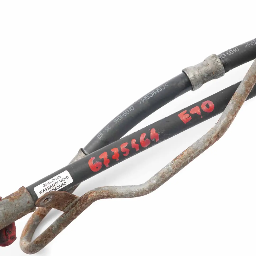 Steering Hose BMW E81 E87 LCI E90 N47 Rack Expansion Pipe Line to with Part number 6775464 Steering Hose BMW E81 E87 LCI E90 N47 Rack Expansion Pipe Line - SKU rhd-6775464 - Part number 6775464