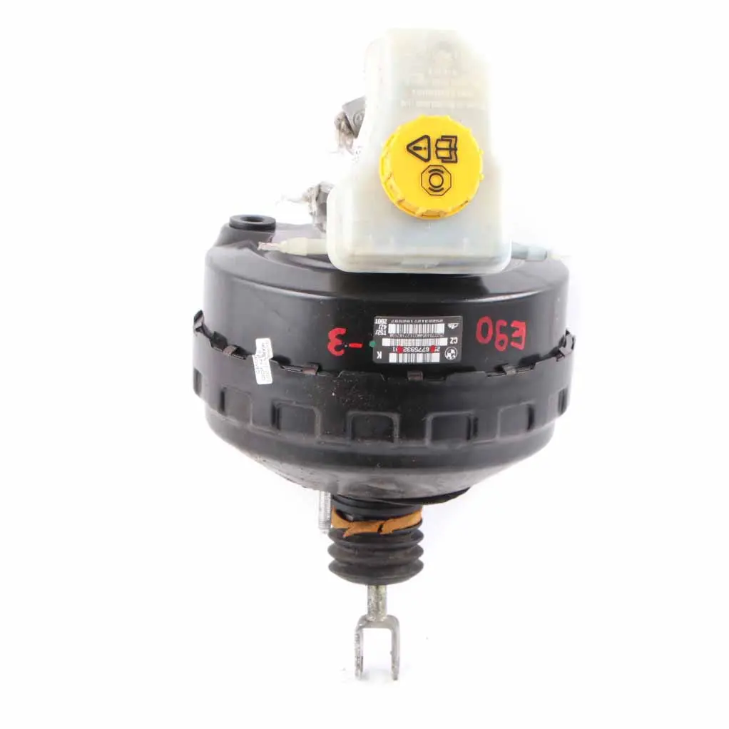 Brake Servo BMW E81 E87 E90 E91 E92 LCI Brake Unit Master Cylinder to with Part number 6775932 Brake Servo BMW E81 E87 E90 E91 E92 LCI Brake Unit Master Cylinder - SKU rhd-6775932-3 - Part number 6775932