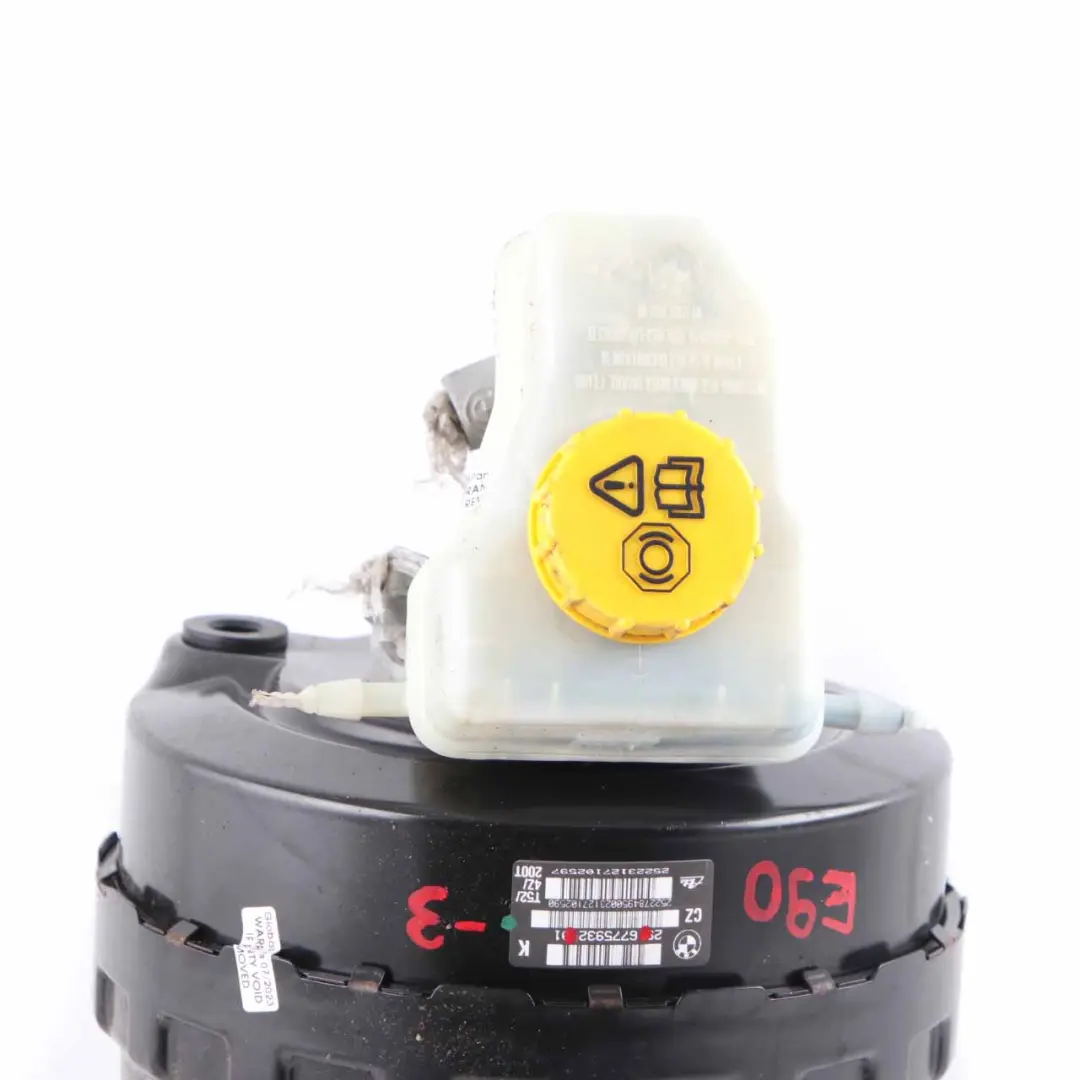 Brake Servo BMW E81 E87 E90 E91 E92 LCI Brake Unit Master Cylinder to with Part number 6775932 Brake Servo BMW E81 E87 E90 E91 E92 LCI Brake Unit Master Cylinder - SKU rhd-6775932-3 - Part number 6775932