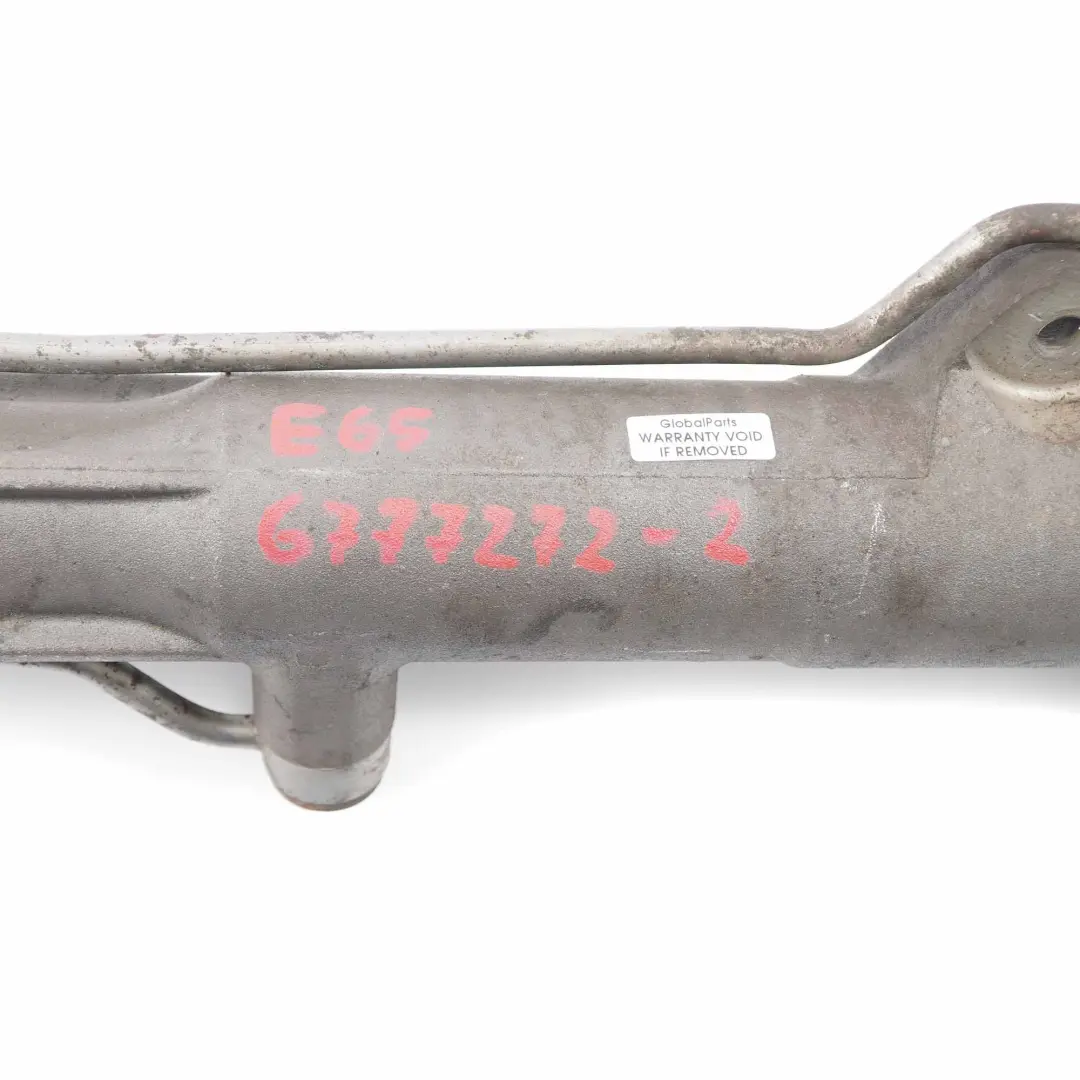 BMW E65 E66 Hydro Power Steering Rack Gear Servotronic ZF - SKU rhd-6777272-2 - Part number 6777272