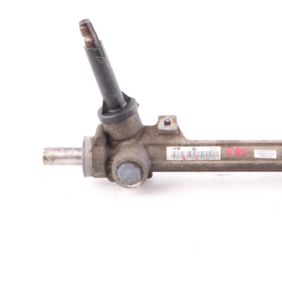 Steering Rack BMW Z4 E85 E86 Electric Steering EPS Rack Box Gear to with Part number 6777502 Steering Rack BMW Z4 E85 E86 Electric Steering EPS Rack Box Gear - SKU rhd-6777502 - Part number 6777502