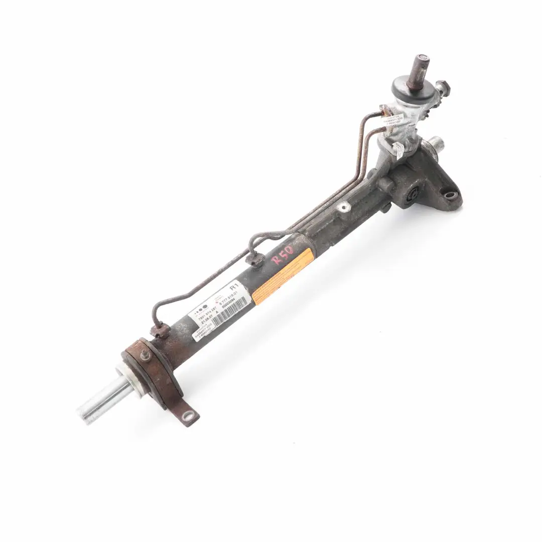 Steering Rack MINI R50 R52 R53 Hydro Power Gear Pinion to with Part number 6777516 Steering Rack MINI R50 R52 R53 Hydro Power Gear Pinion - SKU rhd-6777516 - Part number 6777516