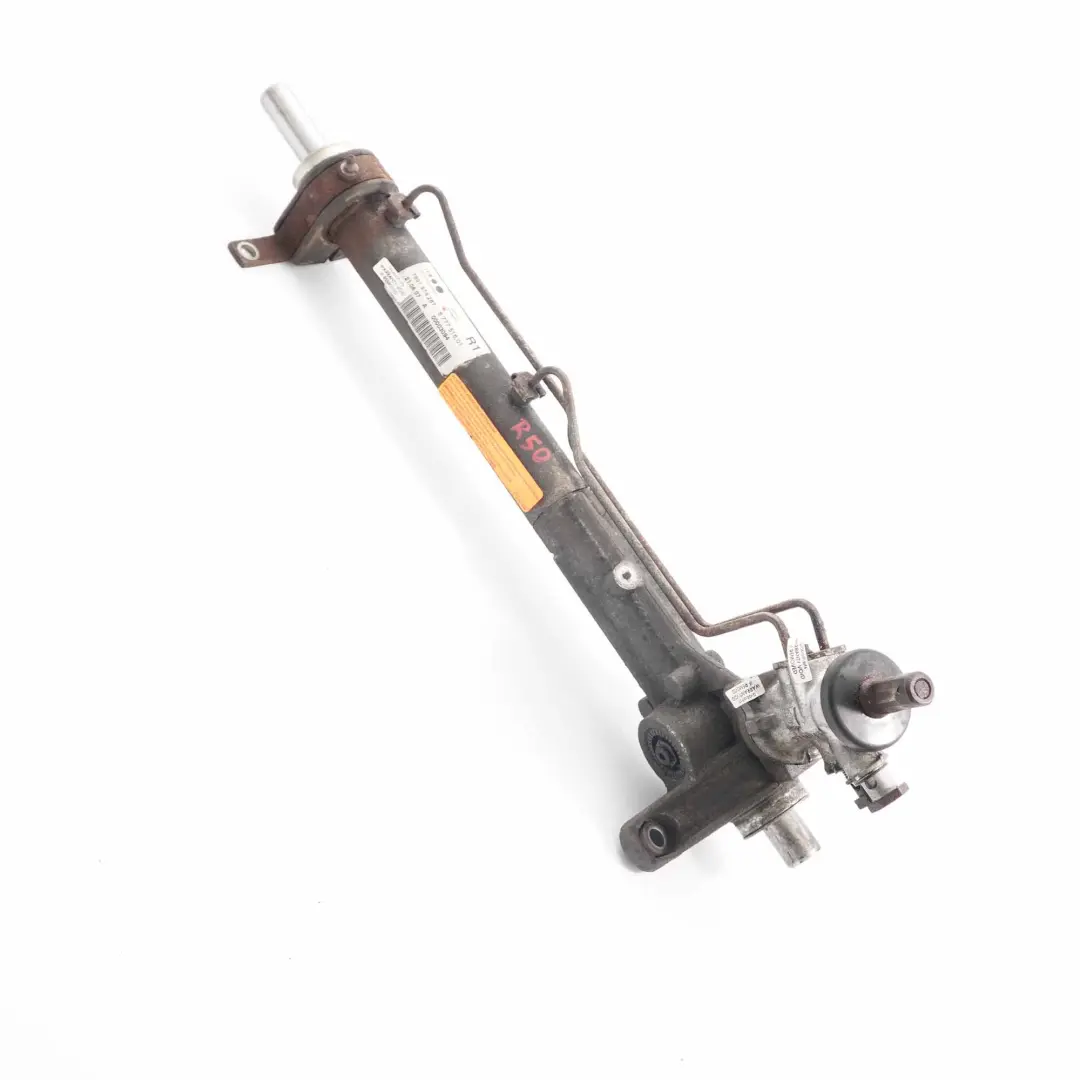 Steering Rack MINI R50 R52 R53 Hydro Power Gear Pinion to with Part number 6777516 Steering Rack MINI R50 R52 R53 Hydro Power Gear Pinion - SKU rhd-6777516 - Part number 6777516