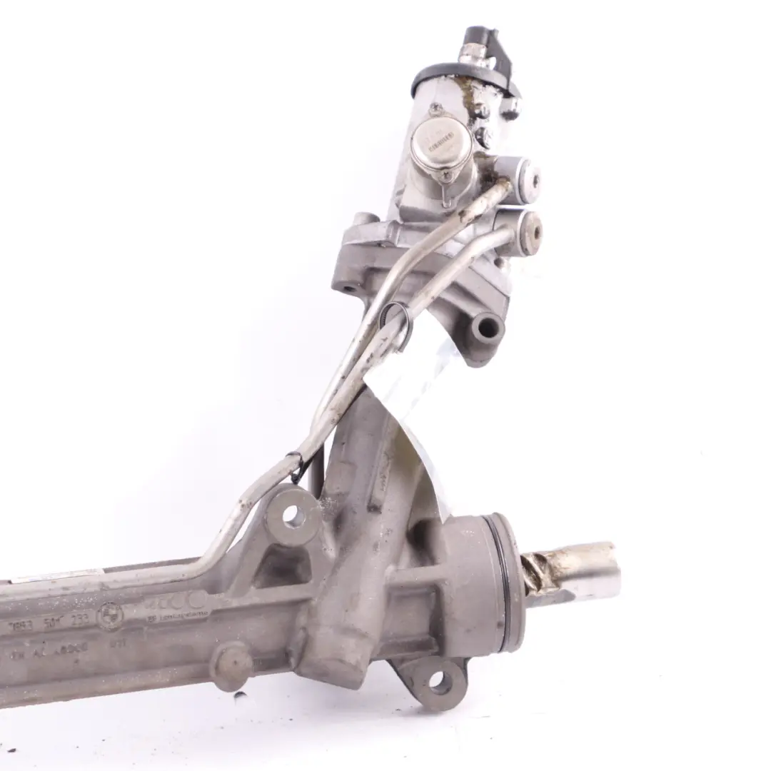 Hydro Power Steering Rack Gear Servotronic to BMW E60 E61 E63 E64 with Part number 6777537 BMW E60 E61 E63 E64 Hydro Power Steering Rack Gear Servotronic - SKU rhd-6777537-1 - Part number 6777537