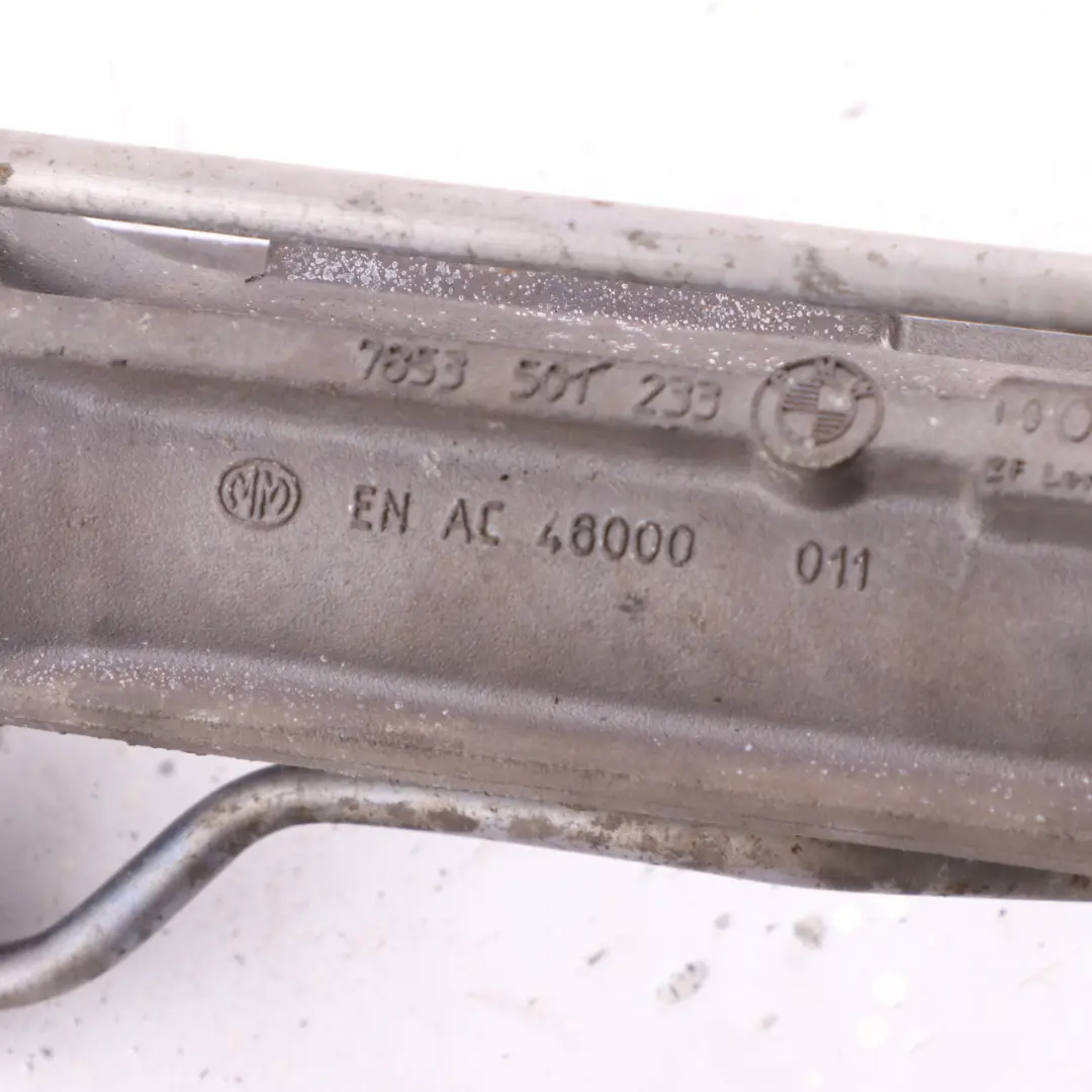 Hydro Power Steering Rack Gear Servotronic to BMW E60 E61 E63 E64 with Part number 6777537 BMW E60 E61 E63 E64 Hydro Power Steering Rack Gear Servotronic - SKU rhd-6777537-1 - Part number 6777537