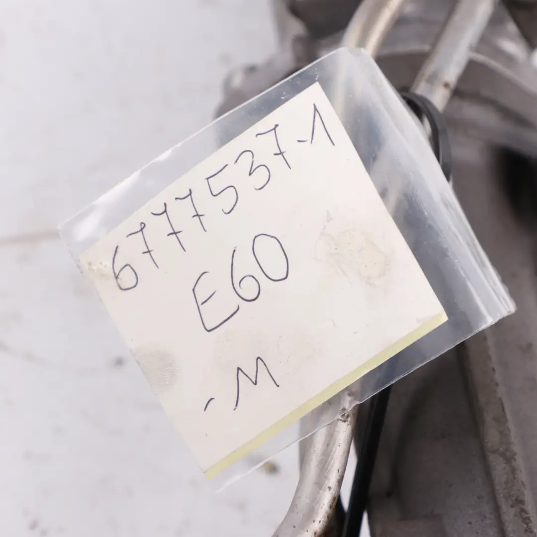 Hydro Power Steering Rack Gear Servotronic to BMW E60 E61 E63 E64 with Part number 6777537 BMW E60 E61 E63 E64 Hydro Power Steering Rack Gear Servotronic - SKU rhd-6777537-1 - Part number 6777537