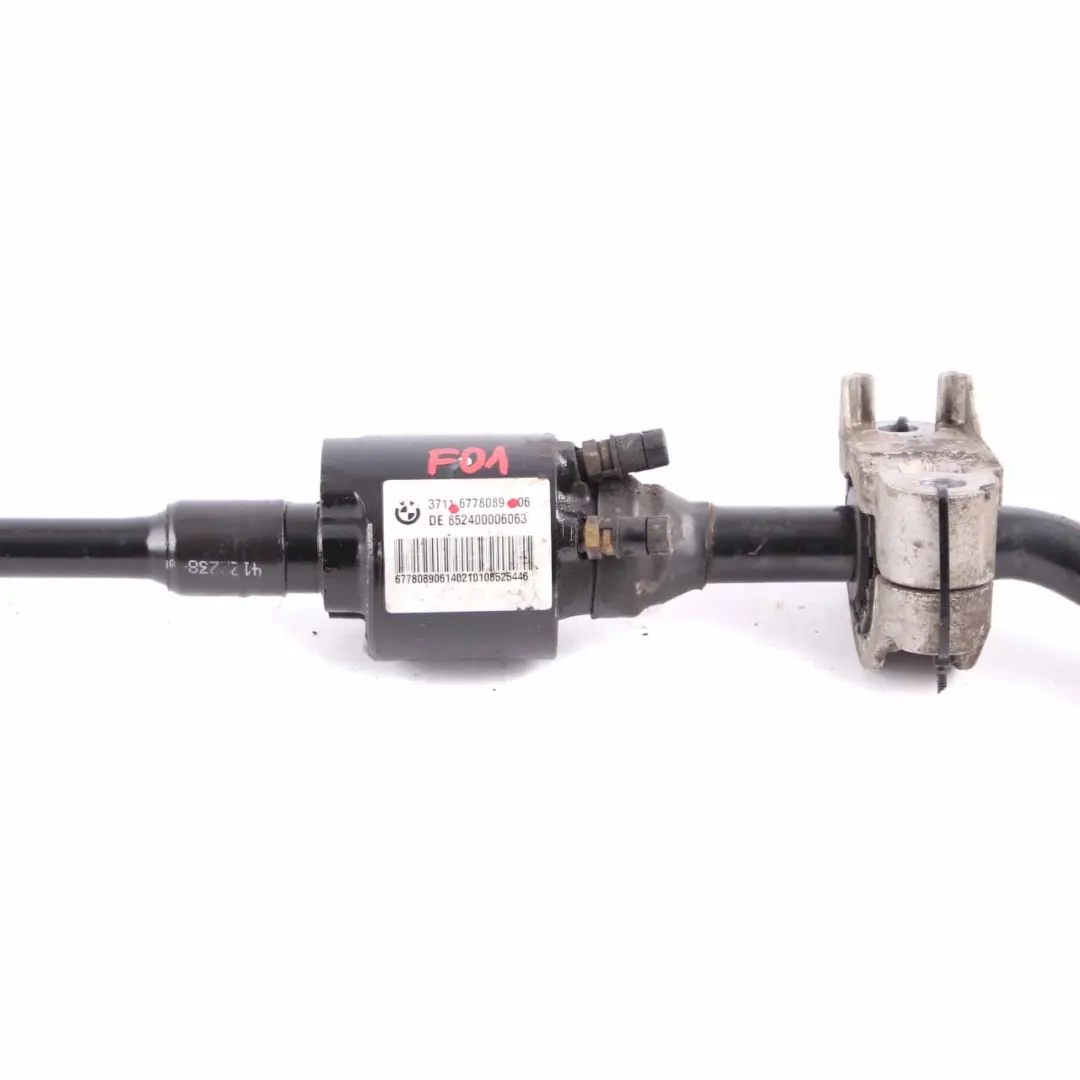 BMW F01 F02 Front Axle Dynamic Drive Active Stabilizer Anti Roll Bar 6778089 - SKU rhd-6778089 - Part number 6775187