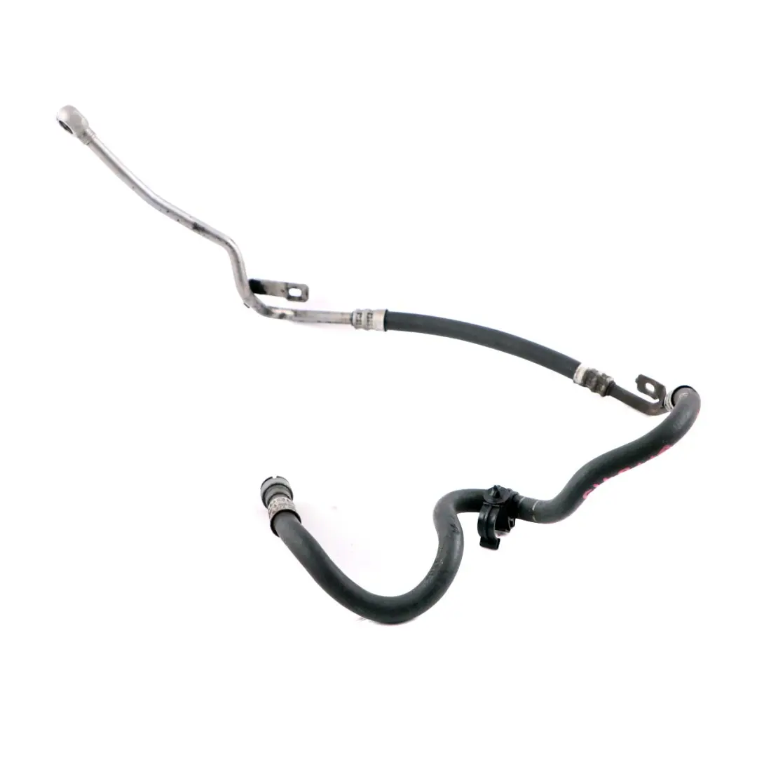 Steering Rack Return Oil Hose Pipe to BMW 3 E90 E91 E92 335d Power with Part number 6778443 BMW 3 E90 E91 E92 335d Power Steering Rack Return Oil Hose Pipe - SKU rhd-6778443 - Part number 6778443