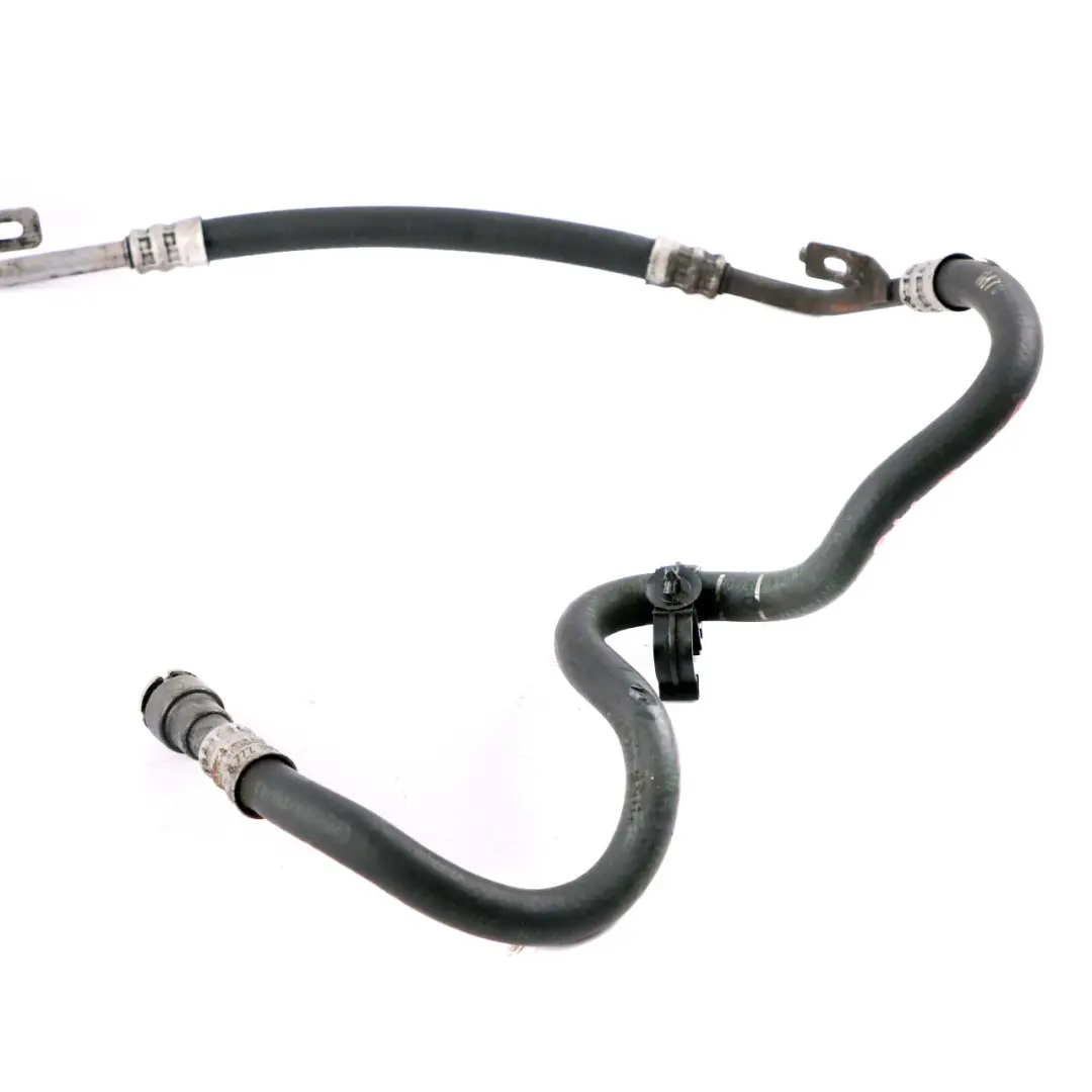 Steering Rack Return Oil Hose Pipe to BMW 3 E90 E91 E92 335d Power with Part number 6778443 BMW 3 E90 E91 E92 335d Power Steering Rack Return Oil Hose Pipe - SKU rhd-6778443 - Part number 6778443