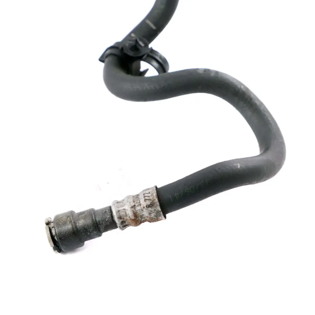 Steering Rack Return Oil Hose Pipe to BMW 3 E90 E91 E92 335d Power with Part number 6778443 BMW 3 E90 E91 E92 335d Power Steering Rack Return Oil Hose Pipe - SKU rhd-6778443 - Part number 6778443