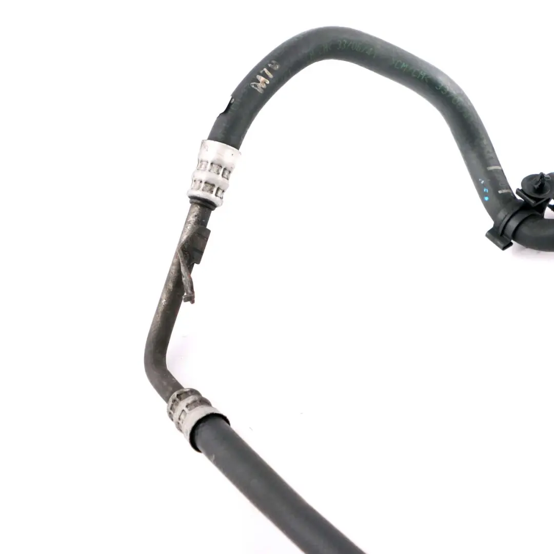 Steering Rack Return Oil Hose Pipe to BMW 3 E90 E91 E92 335d Power with Part number 6778443 BMW 3 E90 E91 E92 335d Power Steering Rack Return Oil Hose Pipe - SKU rhd-6778443 - Part number 6778443