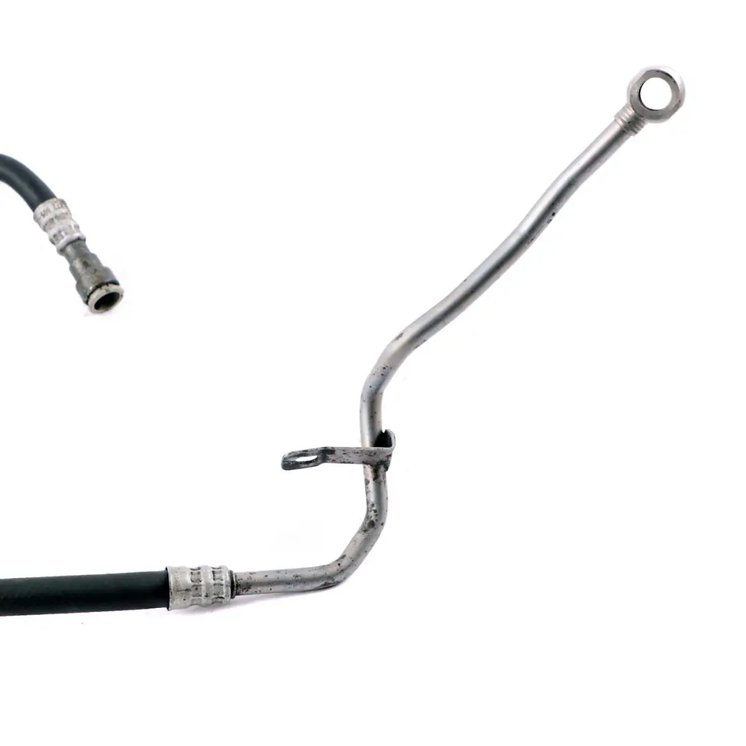 Steering Rack Return Oil Hose Pipe to BMW 3 E90 E91 E92 335d Power with Part number 6778443 BMW 3 E90 E91 E92 335d Power Steering Rack Return Oil Hose Pipe - SKU rhd-6778443 - Part number 6778443
