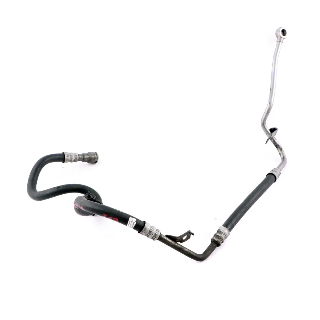 Steering Rack Return Oil Hose Pipe to BMW 3 E90 E91 E92 335d Power with Part number 6778443 BMW 3 E90 E91 E92 335d Power Steering Rack Return Oil Hose Pipe - SKU rhd-6778443 - Part number 6778443