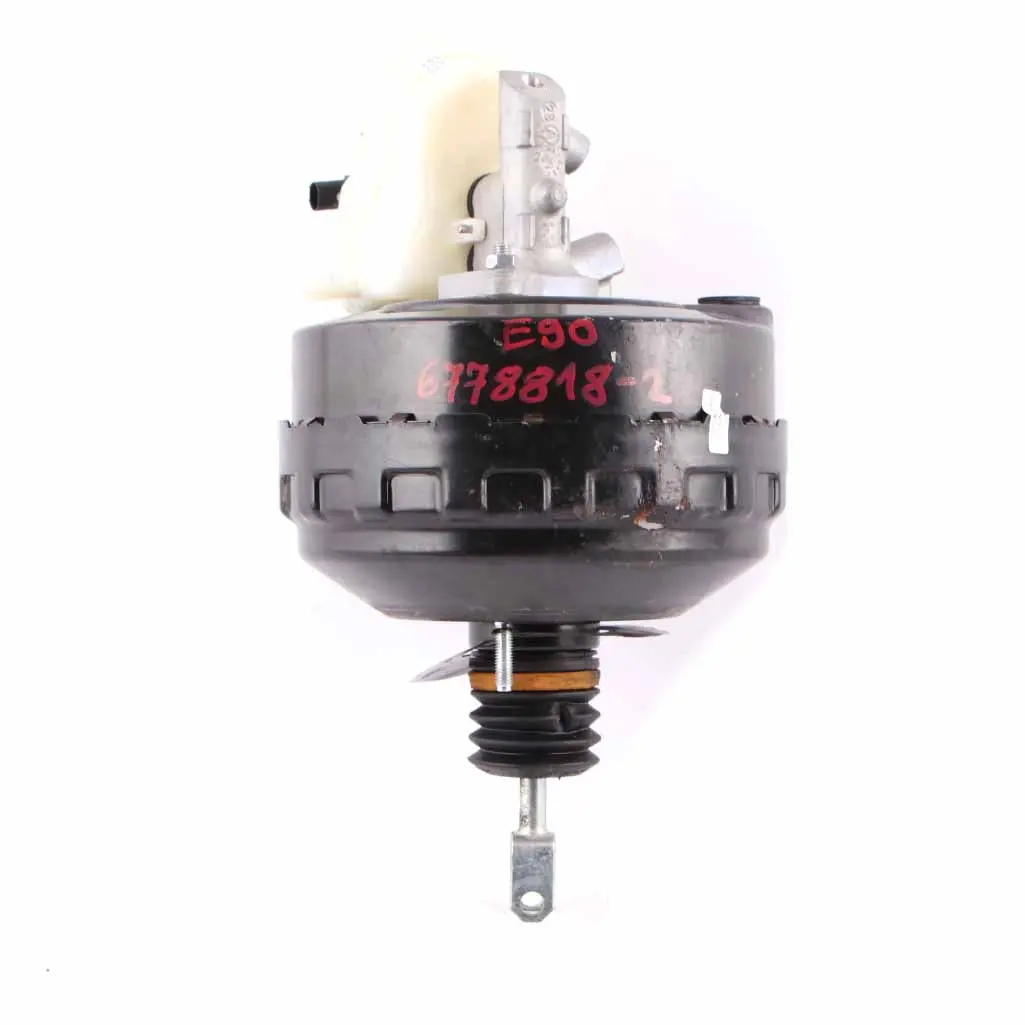 Brake Servo BMW E90 E91 E92 E93 Unit Master Cylinder to with Part number 6778818 Brake Servo BMW E90 E91 E92 E93 Unit Master Cylinder - SKU rhd-6778818-2 - Part number 6778818