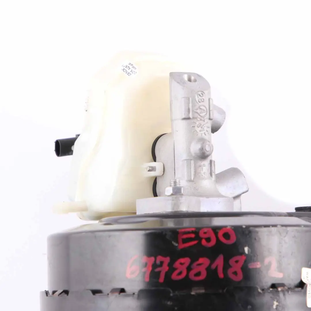 Brake Servo BMW E90 E91 E92 E93 Unit Master Cylinder to with Part number 6778818 Brake Servo BMW E90 E91 E92 E93 Unit Master Cylinder - SKU rhd-6778818-2 - Part number 6778818