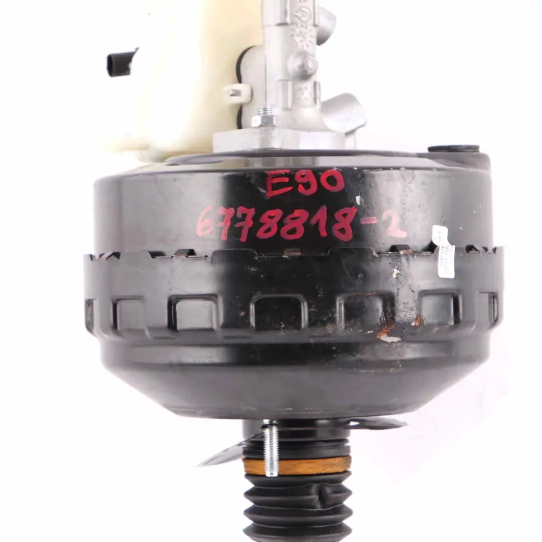 Brake Servo BMW E90 E91 E92 E93 Unit Master Cylinder to with Part number 6778818 Brake Servo BMW E90 E91 E92 E93 Unit Master Cylinder - SKU rhd-6778818-2 - Part number 6778818