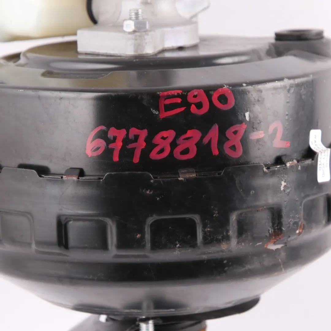 Brake Servo BMW E90 E91 E92 E93 Unit Master Cylinder to with Part number 6778818 Brake Servo BMW E90 E91 E92 E93 Unit Master Cylinder - SKU rhd-6778818-2 - Part number 6778818