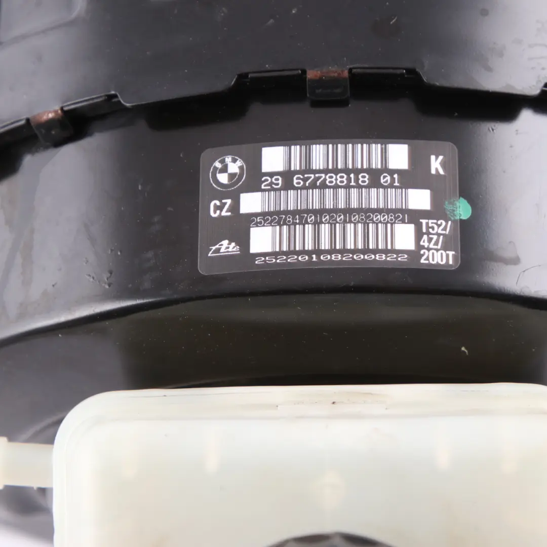 Brake Servo BMW E90 E91 E92 E93 Unit Master Cylinder to with Part number 6778818 Brake Servo BMW E90 E91 E92 E93 Unit Master Cylinder - SKU rhd-6778818-2 - Part number 6778818