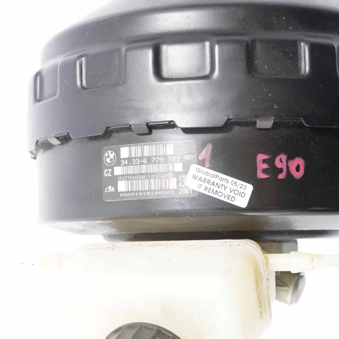 Brake Servo Unit Master Cylinder to BMW 1 3 Series E81 E90 E91 E92 with Part number 6779721 BMW 1 3 Series E81 E90 E91 E92 Brake Servo Unit Master Cylinder - SKU rhd-6779721-1 - Part number 6779721