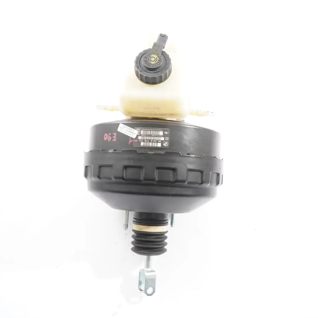 Brake Servo Unit Master Cylinder to BMW 1 3 Series E81 E90 E91 E92 with Part number 6779721 BMW 1 3 Series E81 E90 E91 E92 Brake Servo Unit Master Cylinder - SKU rhd-6779721-1 - Part number 6779721