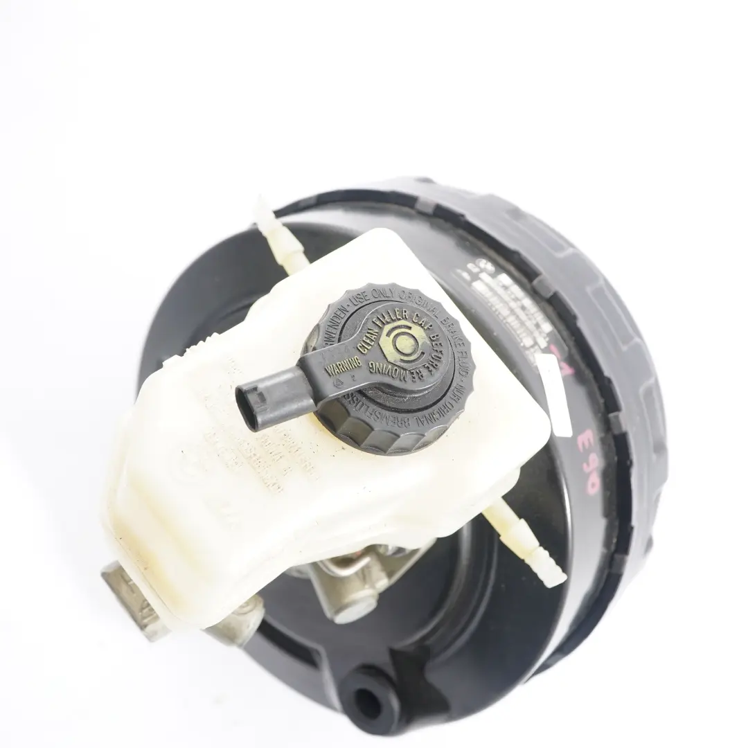 Brake Servo Unit Master Cylinder to BMW 1 3 Series E81 E90 E91 E92 with Part number 6779721 BMW 1 3 Series E81 E90 E91 E92 Brake Servo Unit Master Cylinder - SKU rhd-6779721-1 - Part number 6779721