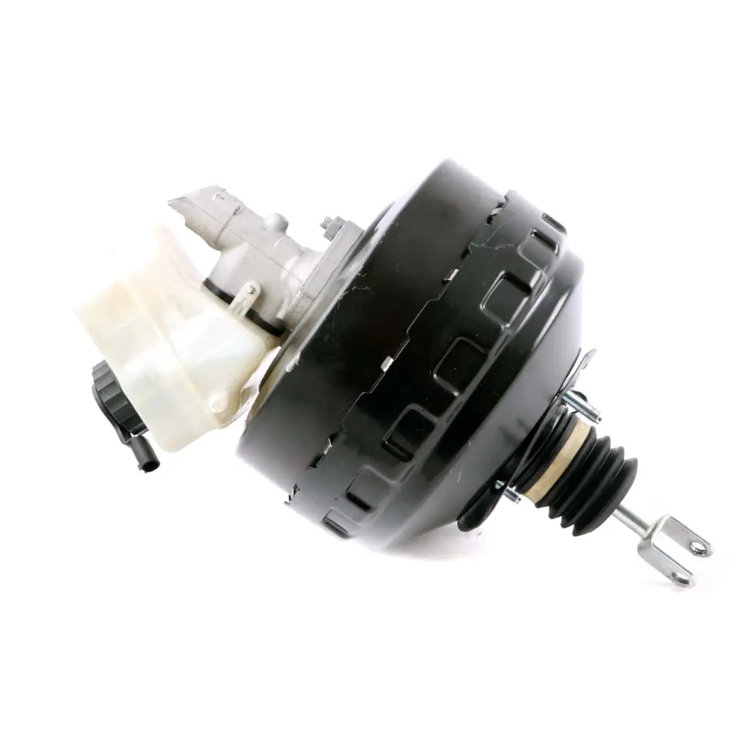 Brake Servo Unit Master Cylinder to BMW 1 3 Series E81 E90 E91 E92 with Part number 6779721 BMW 1 3 Series E81 E90 E91 E92 Brake Servo Unit Master Cylinder - SKU rhd-6779721 - Part number 6779721