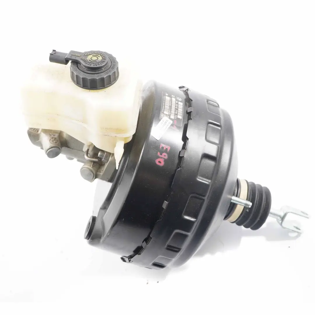 Brake Servo Unit Master Cylinder to BMW 1 3 Series E81 E90 E91 E92 with Part number 6779721 BMW 1 3 Series E81 E90 E91 E92 Brake Servo Unit Master Cylinder - SKU rhd-6779721 - Part number 6779721