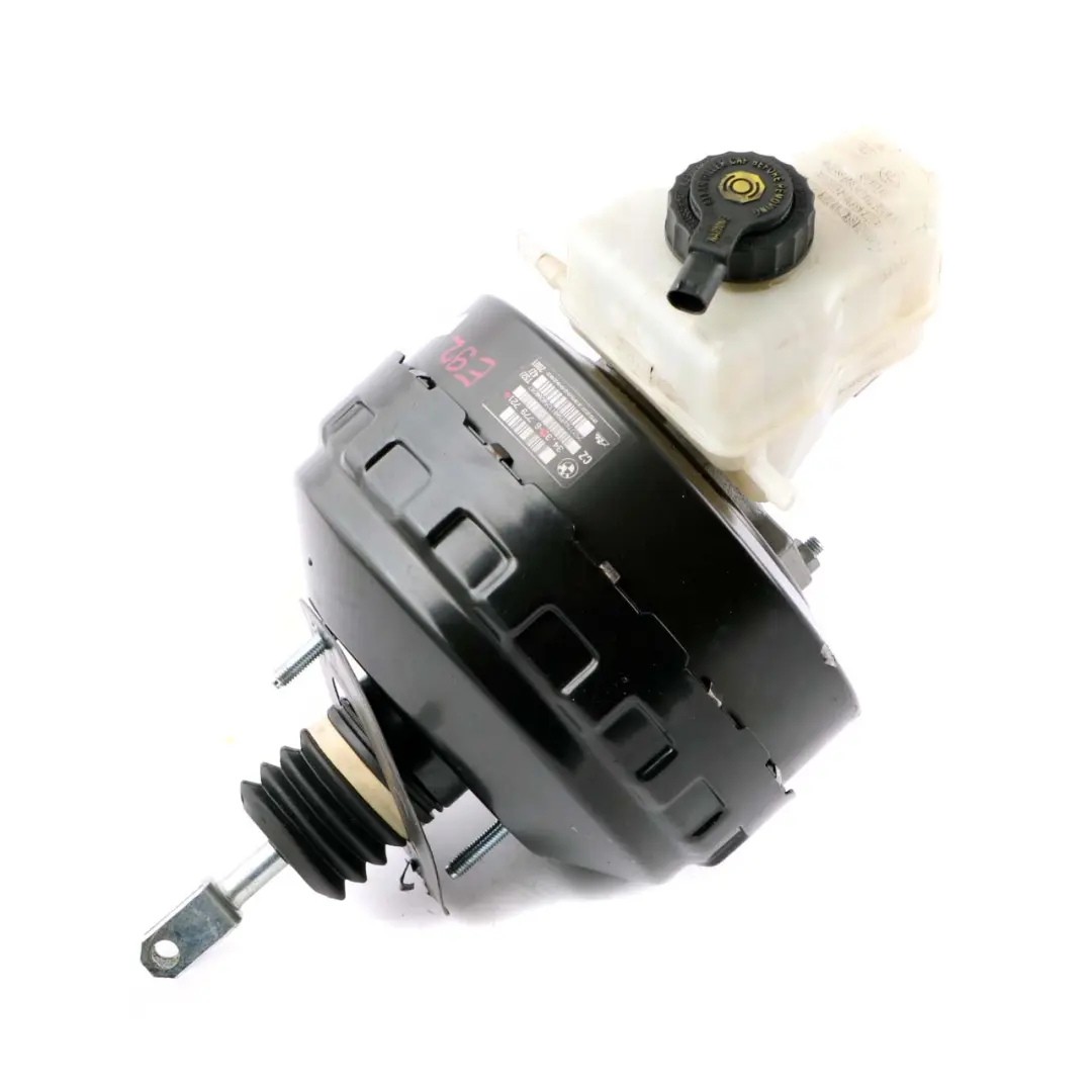 Brake Servo Unit Master Cylinder to BMW 1 3 Series E81 E90 E91 E92 with Part number 6779721 BMW 1 3 Series E81 E90 E91 E92 Brake Servo Unit Master Cylinder - SKU rhd-6779721 - Part number 6779721