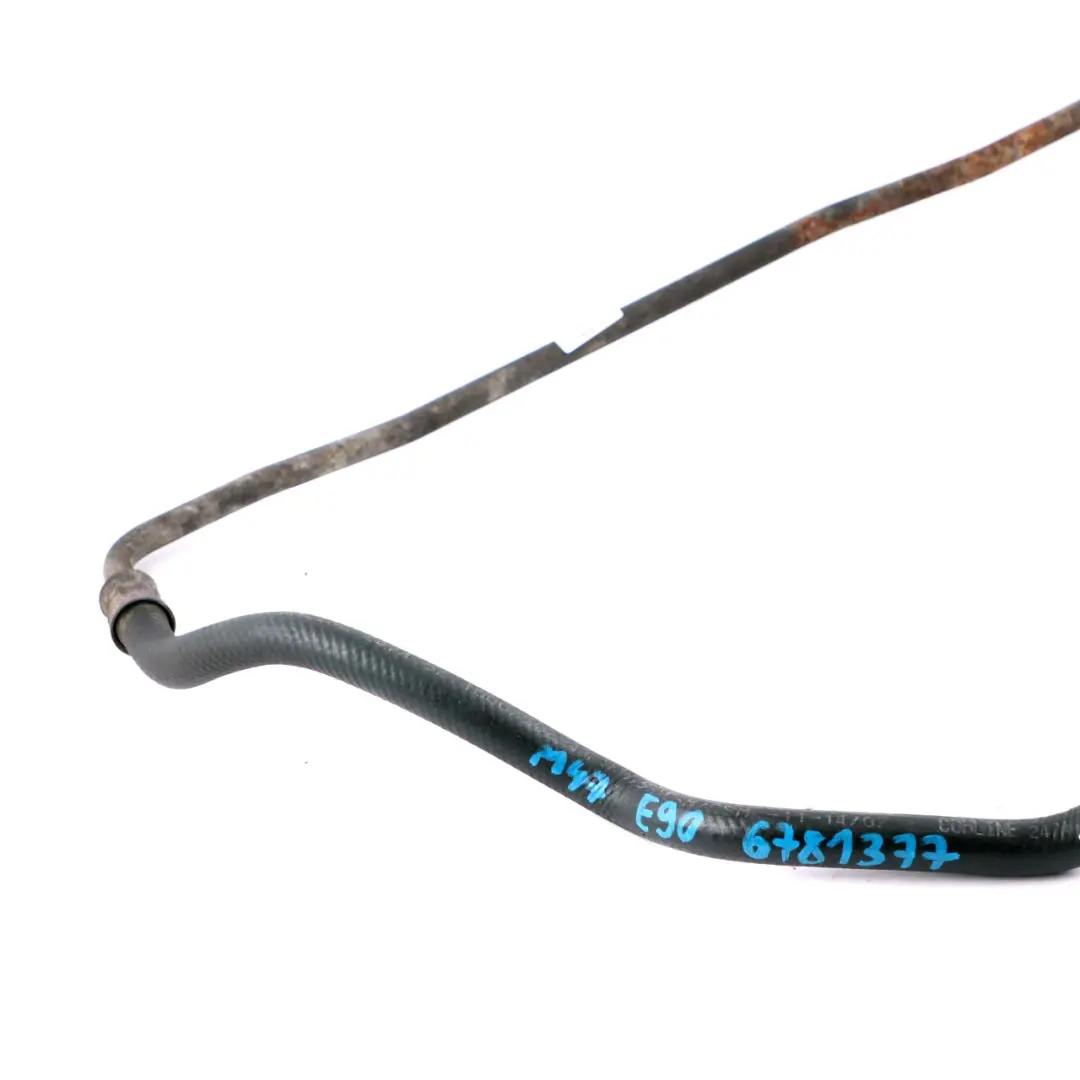 M47N2 Power Steering Radiator Return Line Pipe Hose 6781377 to BMW 3 E90 118d 120d with Part number 6796349 BMW 3 E90 118d 120d M47N2 Power Steering Radiator Return Line Pipe Hose 6781377 - SKU rhd-6781377 - Part number 6796349